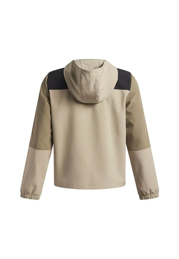 Неудержимая тканая легкая куртка Under Armour, City Khaki — фото 2