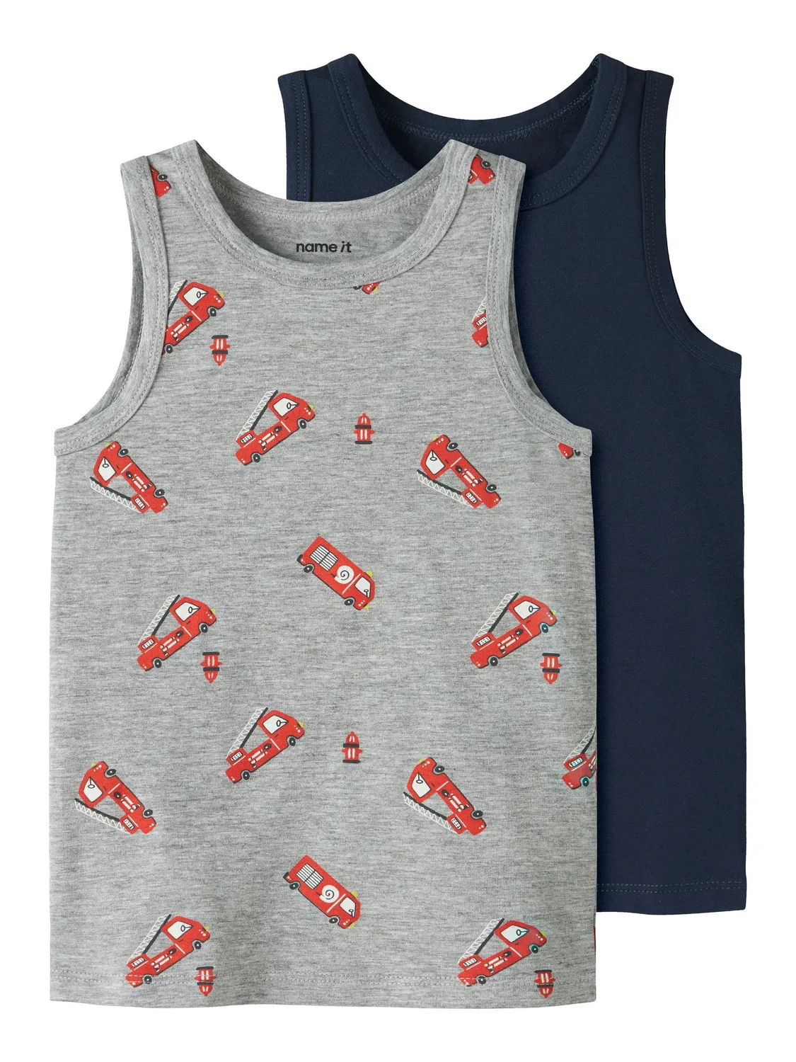 Подшлемники 2er Pack, Name it, grey melange