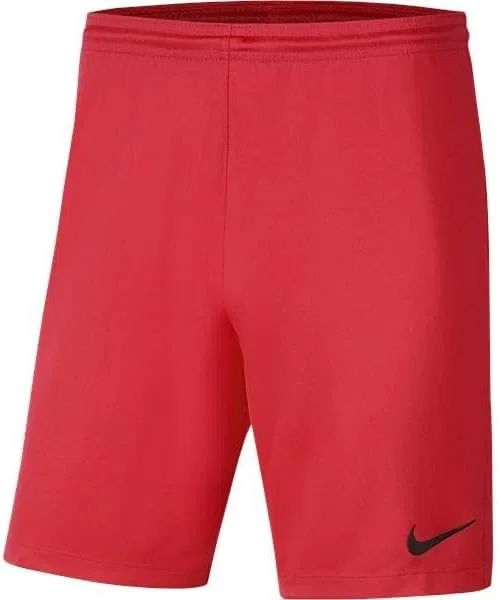 Шорты футбольные Nike Dri-FIT Park III, цвет Crimson