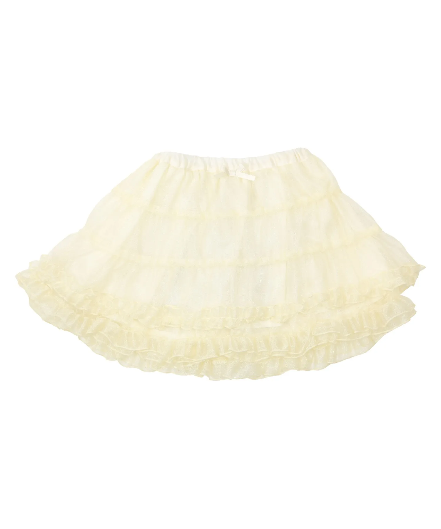 Юбка-тютью из ткани tutu la poche biscuit ivory