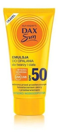 

Солнцезащитная эмульсия для лица и тела, SPF 50, 50 мл Dax Sun