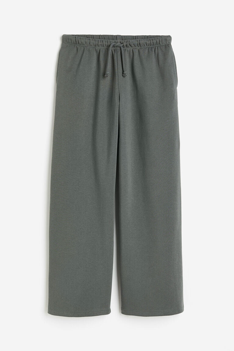 

Широкие джоггеры H&M, хаки