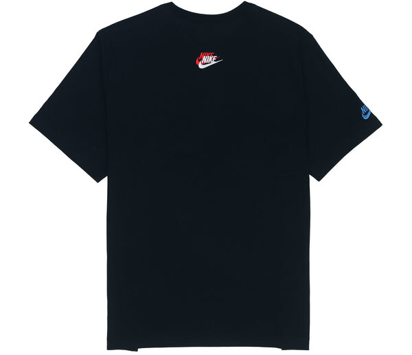 Футболка Nike AS Men's Nike Sportswear Tee Club ESSENTIALS Black, черный — фото 2