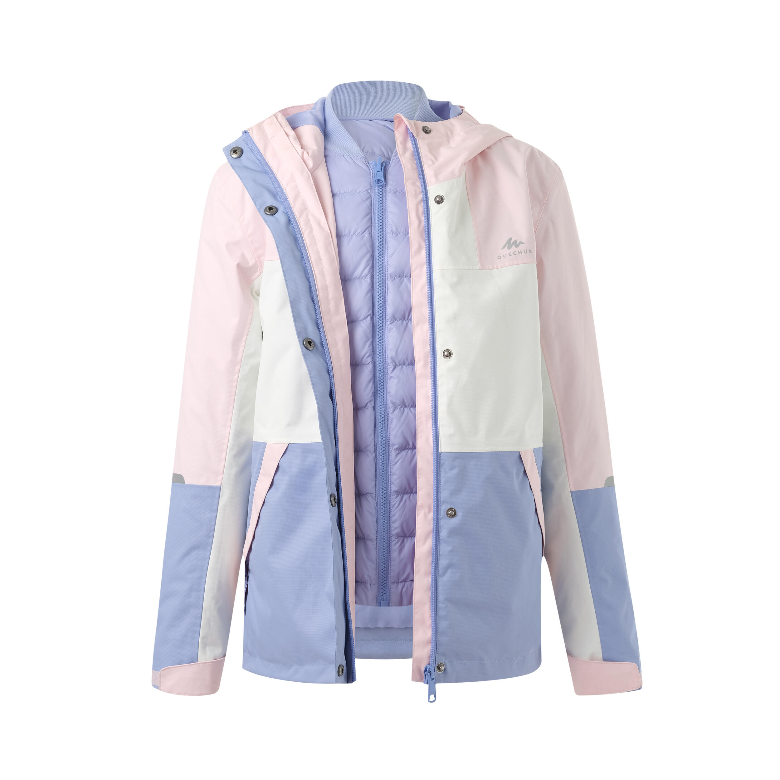 

Ветровка для начальной школы DECATHLON, Lavender