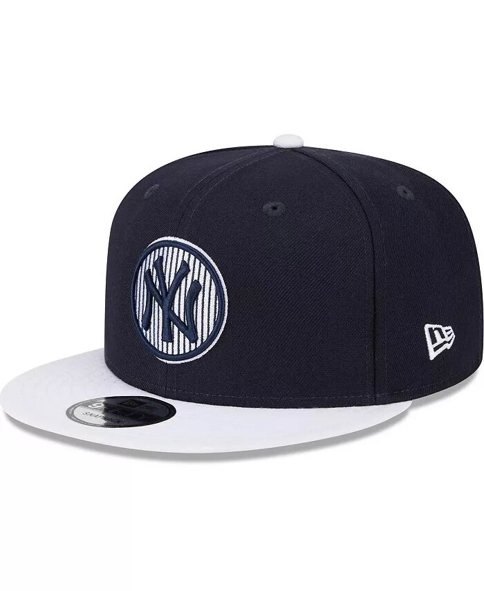 

Мужская темно-синяя кепка Snapback New York Yankees 2024 Batting Practice 9FIFTY New Era, синий