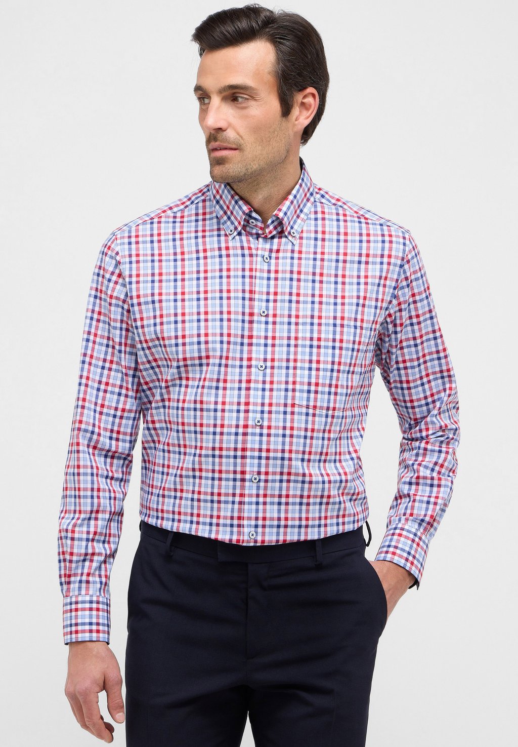 

Рубашка MODERN FIT Eterna, красный