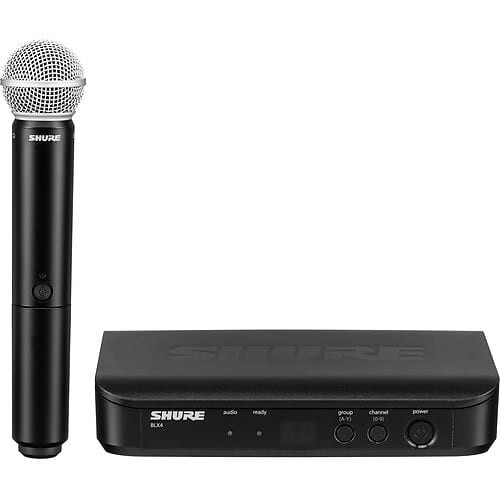 

Микрофон Shure BLX24 / PG58-H10