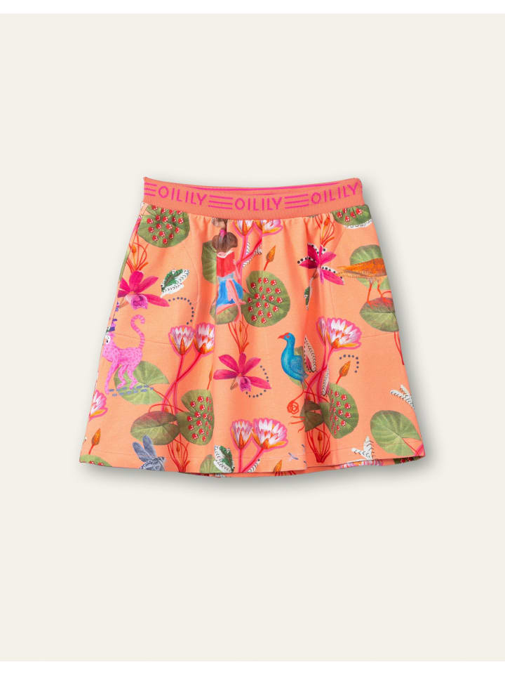 

Юбка Oilily, розовый