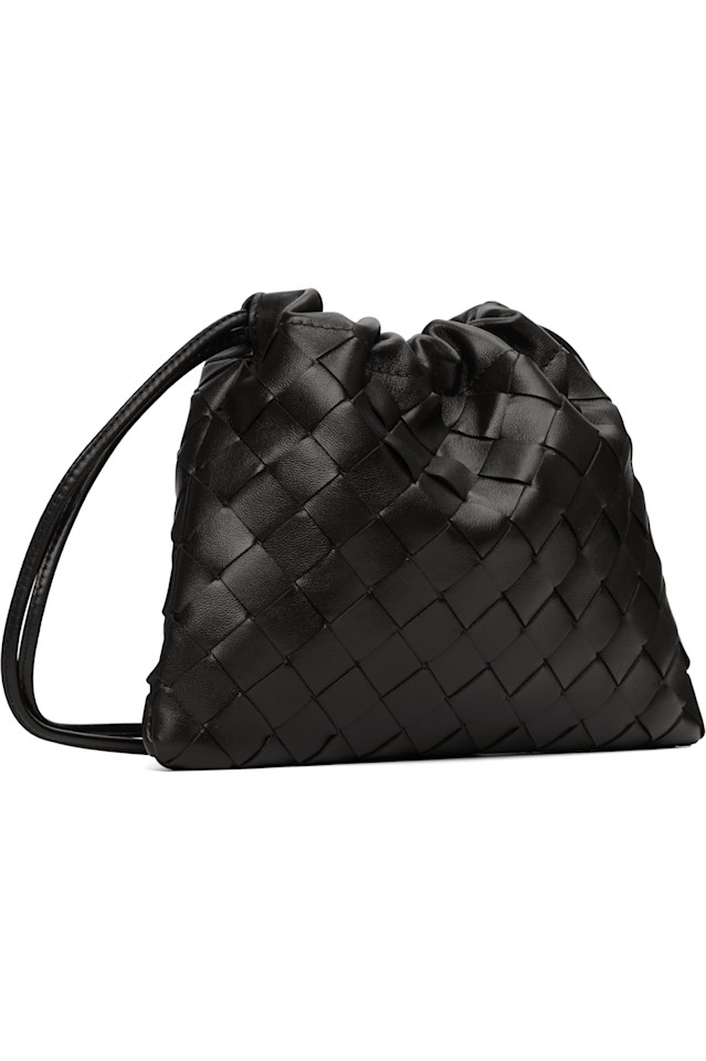 Небольшой пылезащитный мешочек Bottega Veneta, черный — фото 3