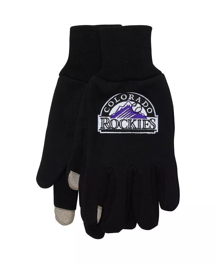 

Мужские перчатки Colorado Rockies Mc Arthur Black Team Logo Touch Mcarthur Sports