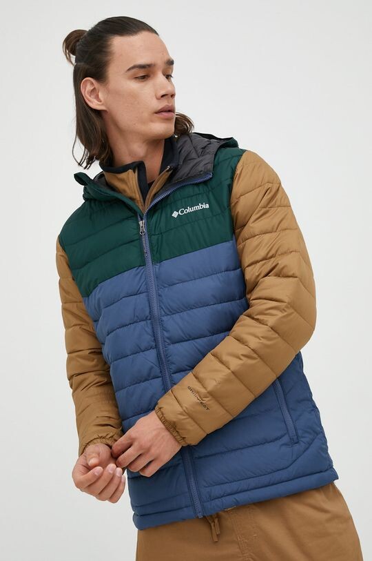 

Спортивная куртка с капюшоном Powder Lite Jkt Columbia, синий