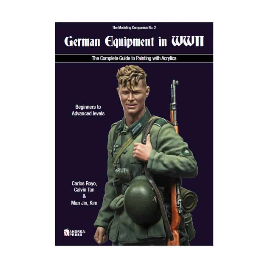 

Немецкая техника во Второй мировой войне, Miniatures & Painting Guides (Andrea Miniatures)