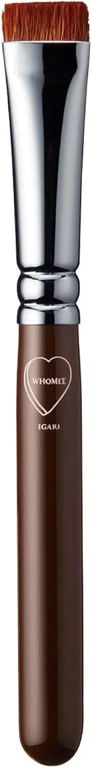 Кисть для бровей Whomee Parallel Eyebrow Brush, коричневая