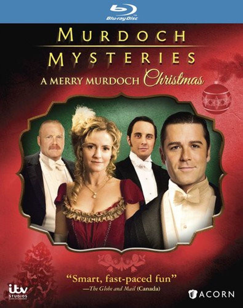 

Диск Blu-ray Murdoch Mysteries Christmas