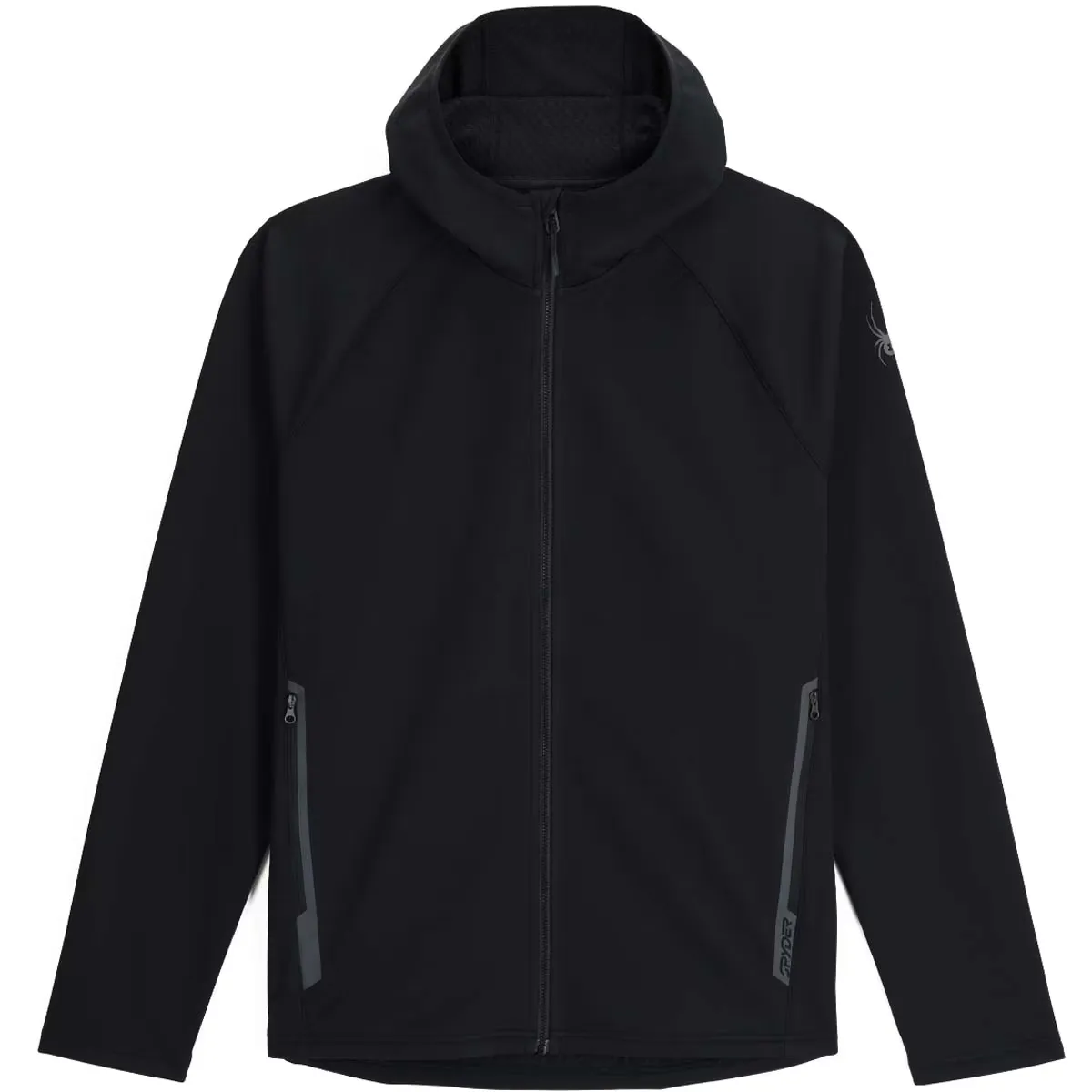 

Толстовка мужская Gridweb Shellfleece Spyder, черный
