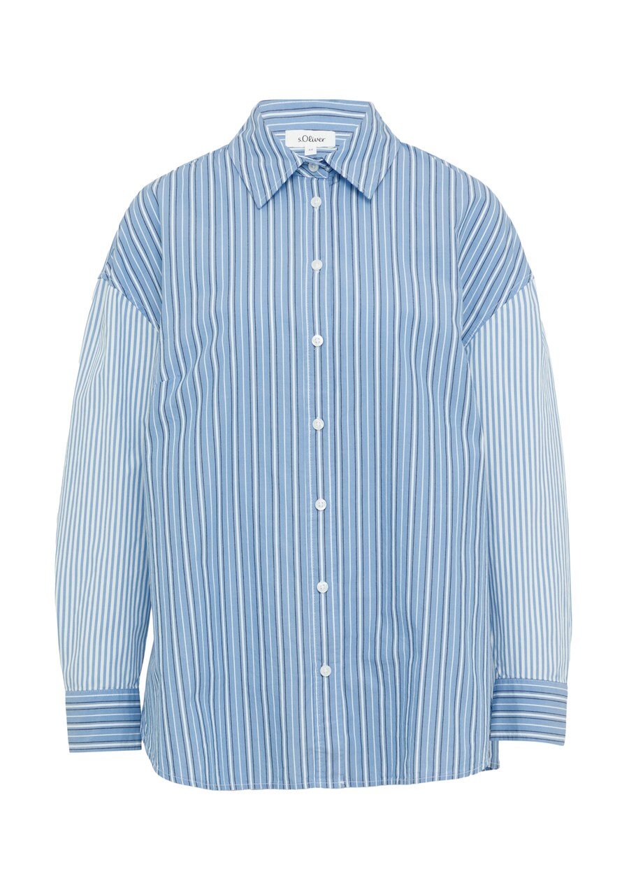 

Блуза s.Oliver, marine blue/Royal blue