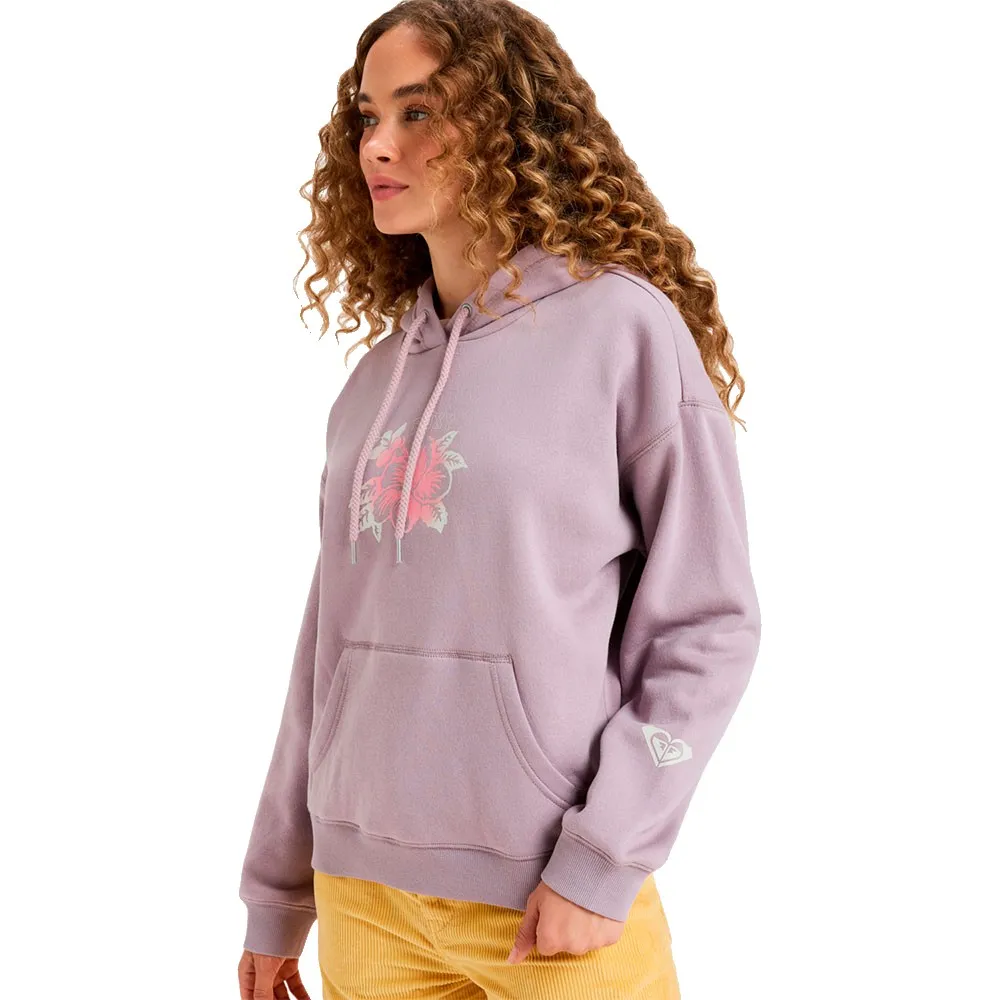

Худи Roxy Perfect Place, фиолетовый