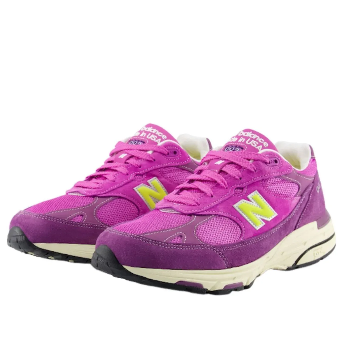 Кроссовки New Balance 993 Made in USA 'Passion Fruit', фиолетовый — фото 2