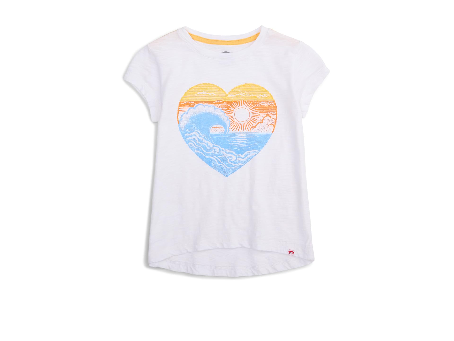 

Футболка Appaman Kids Circle Tee, белый
