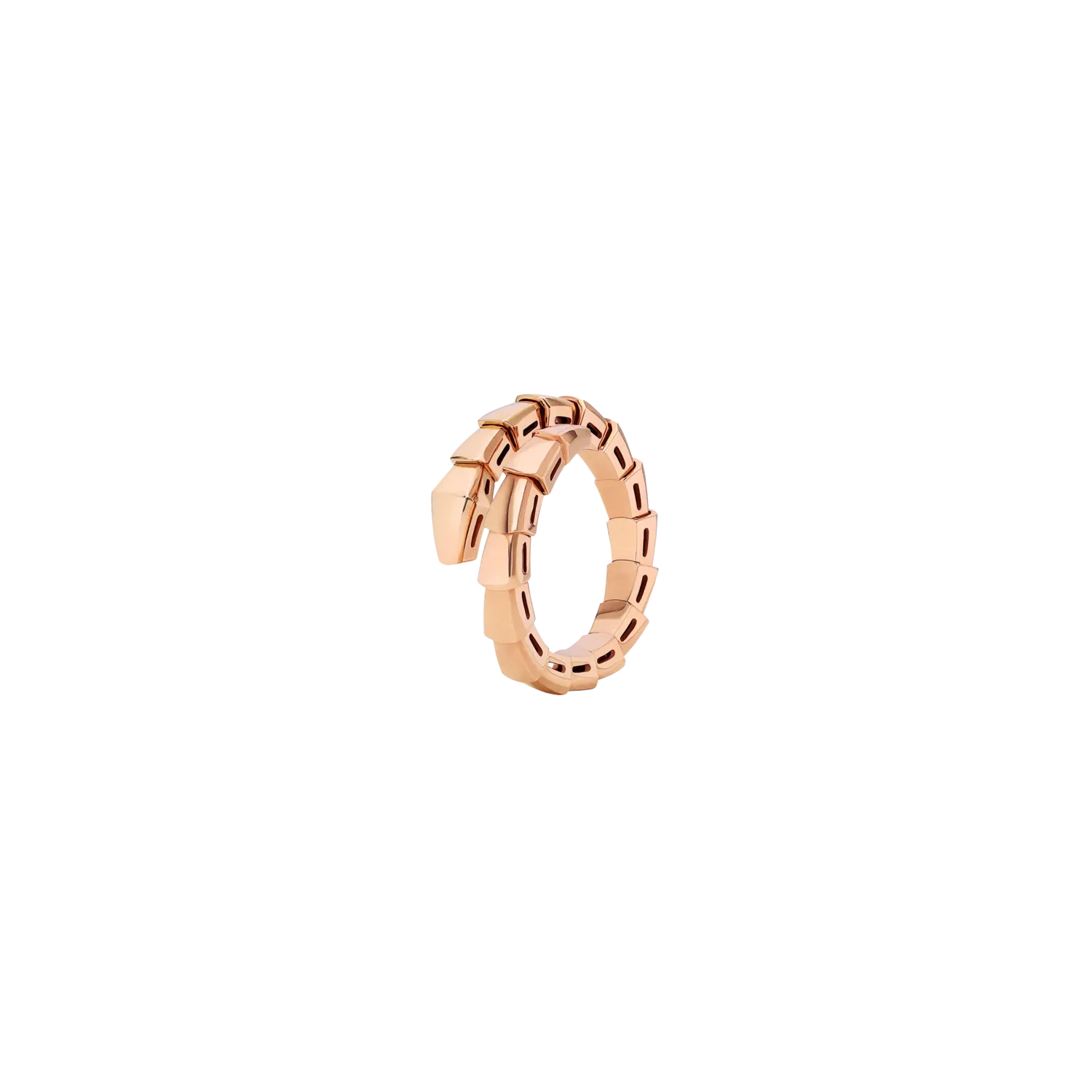 

Кольцо Bulgari Serpenti Viper из розового золота