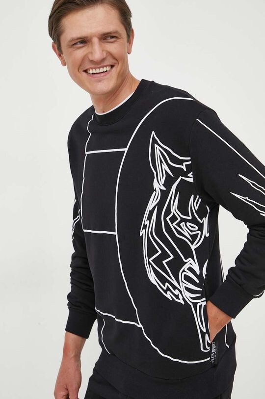 

Толстовка PLEIN SPORT Plein Sport, черный