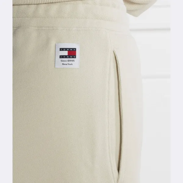 Классические спортивные брюки свободного кроя ext Tommy Hilfiger, бежевый — фото 4