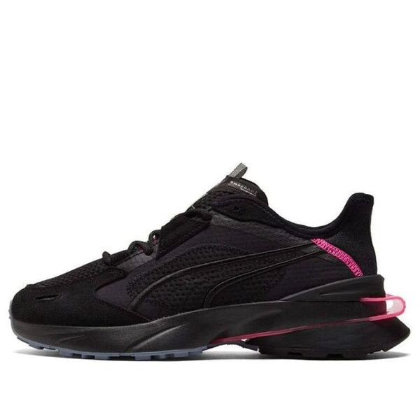 

Кроссовки pwrframe op-1 cyber 'black pink' Puma, черный