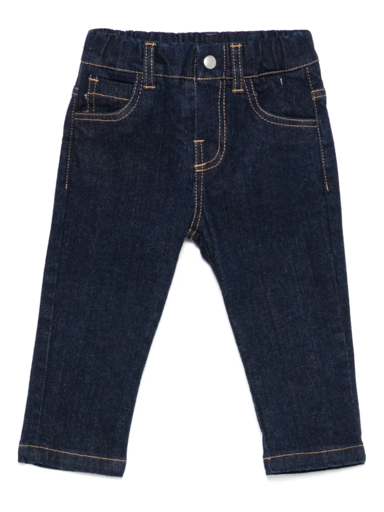 

Джинсы с контрастной строчкой BIKKEMBERGS KIDS, синий