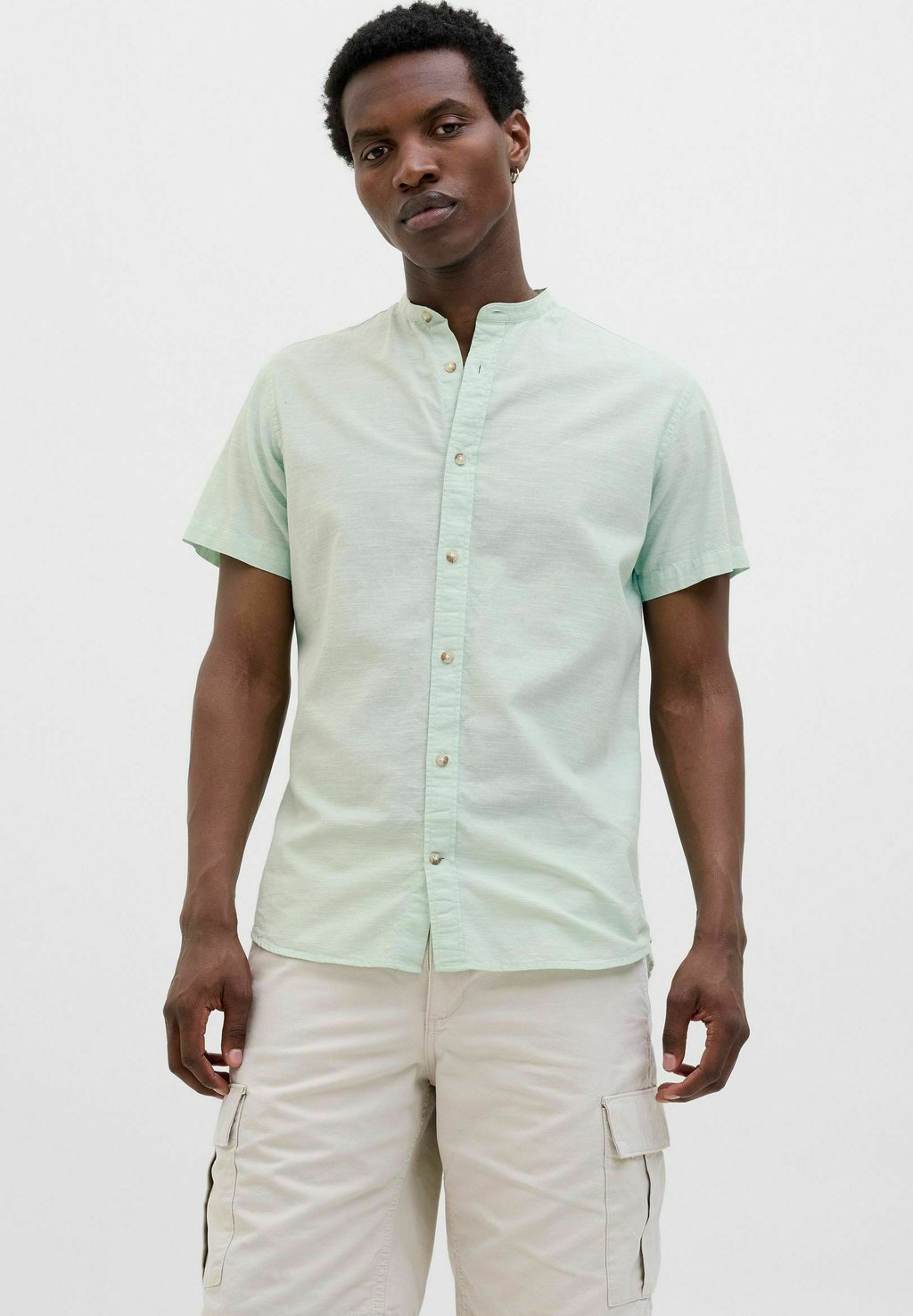 

Рубашка COMFORT FIT Jack & Jones, светло-зеленый