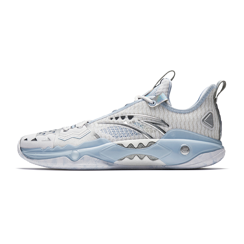 

Кроссовки Shock Wave 5 Pro Step Ice ANTA, White Silver