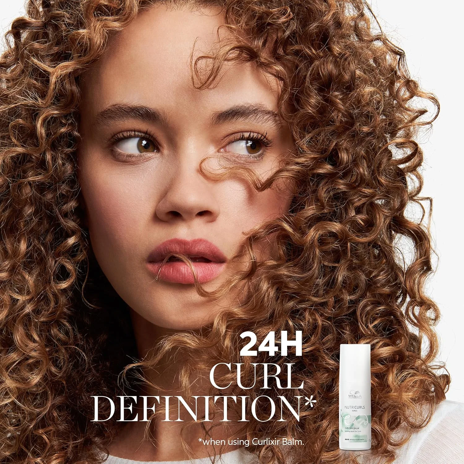 Wella Professionals Nutricurls Curlixir Balm | Несмываемый крем для формирования локонов | Интенсивное питание | Мягкая фиксация и 24-часовая фиксация локонов | 150 мл — фото 3