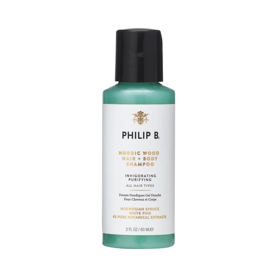 

Шампунь Philip B Nordic Wood Hair & Body Shampoo, 60 ml