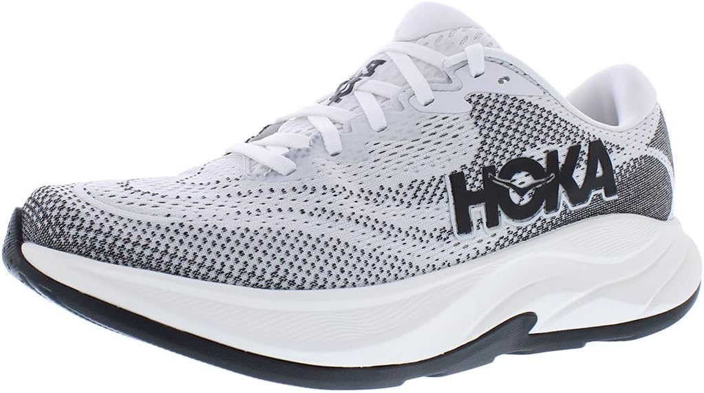 

Мужские беговые кроссовки HOKA Rincon 4, белый/черный