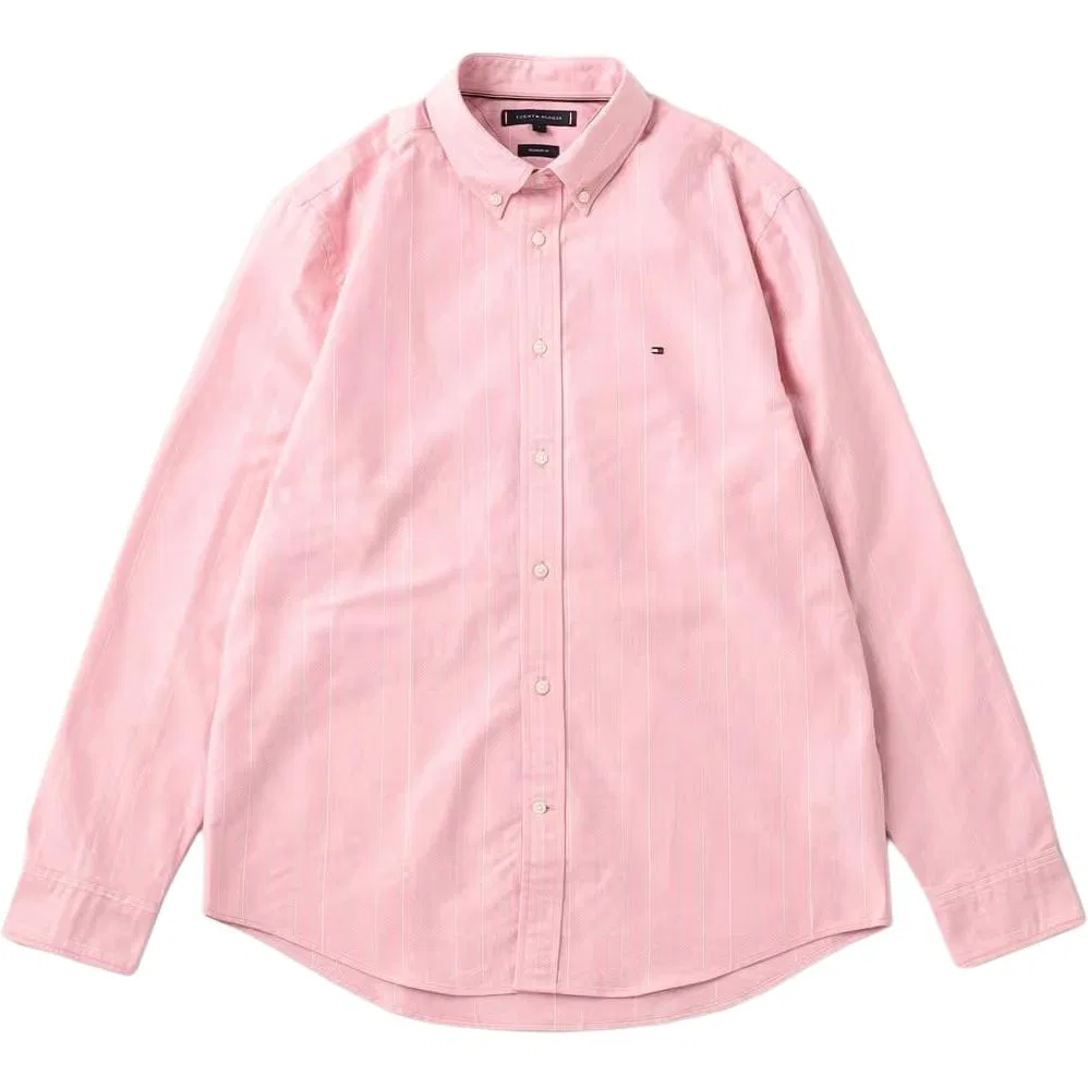 Рубашка мужская Pink Tommy Hilfiger