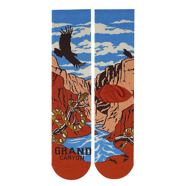

Женские носки Crew - Grand Canyon Views Oooh Yeah Socks