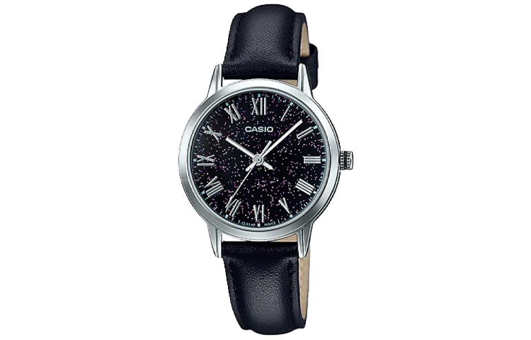 

CASIO Часы Women's Standard Series Black Watch LTP-TW100L-1A, Black Dial
