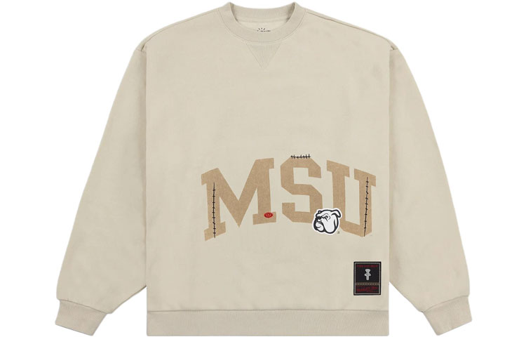 

Толстовка Mississippi State Bulldogs Travis Scott, коричневый