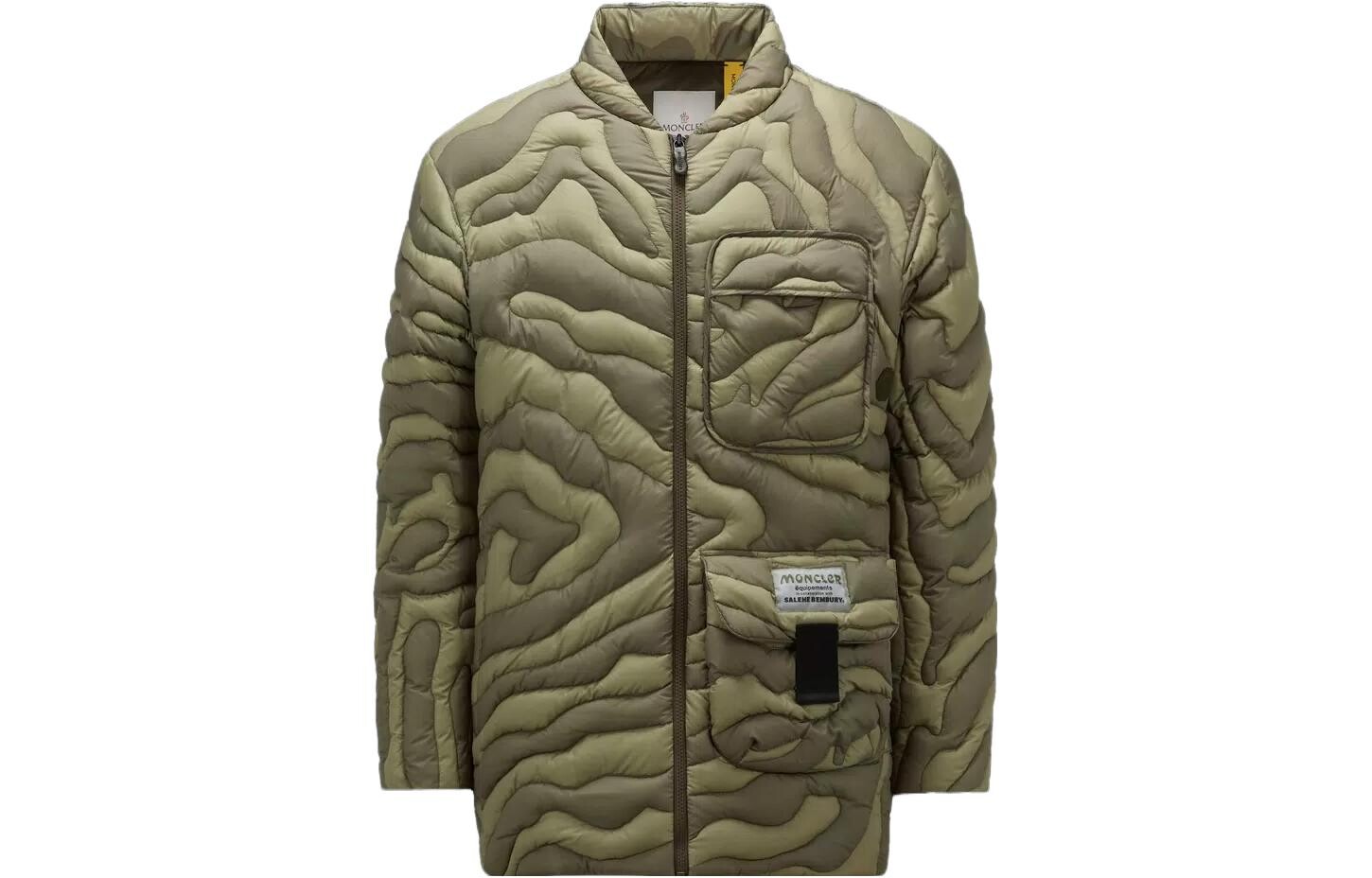 

X SALEHE BEMBURY Co-branded Series куртка унисекс зеленый Moncler