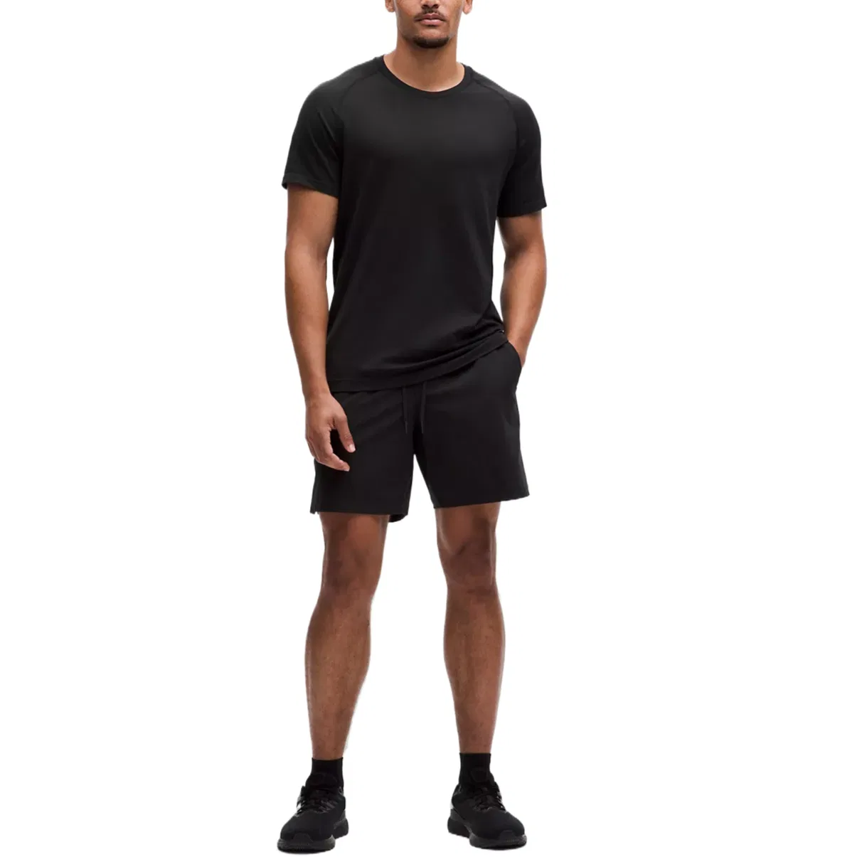 Фитнес-одежда Metal Vent Tech Lululemon черный — фото 3
