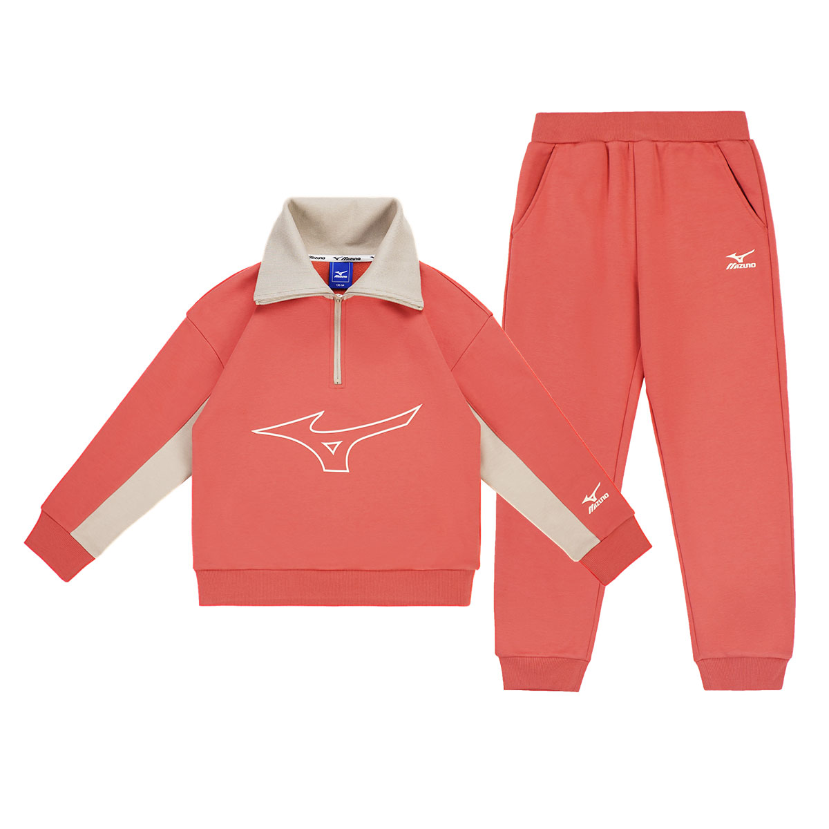 Детская повседневная спортивная одежда Mizuno, темно-серый — фото 4