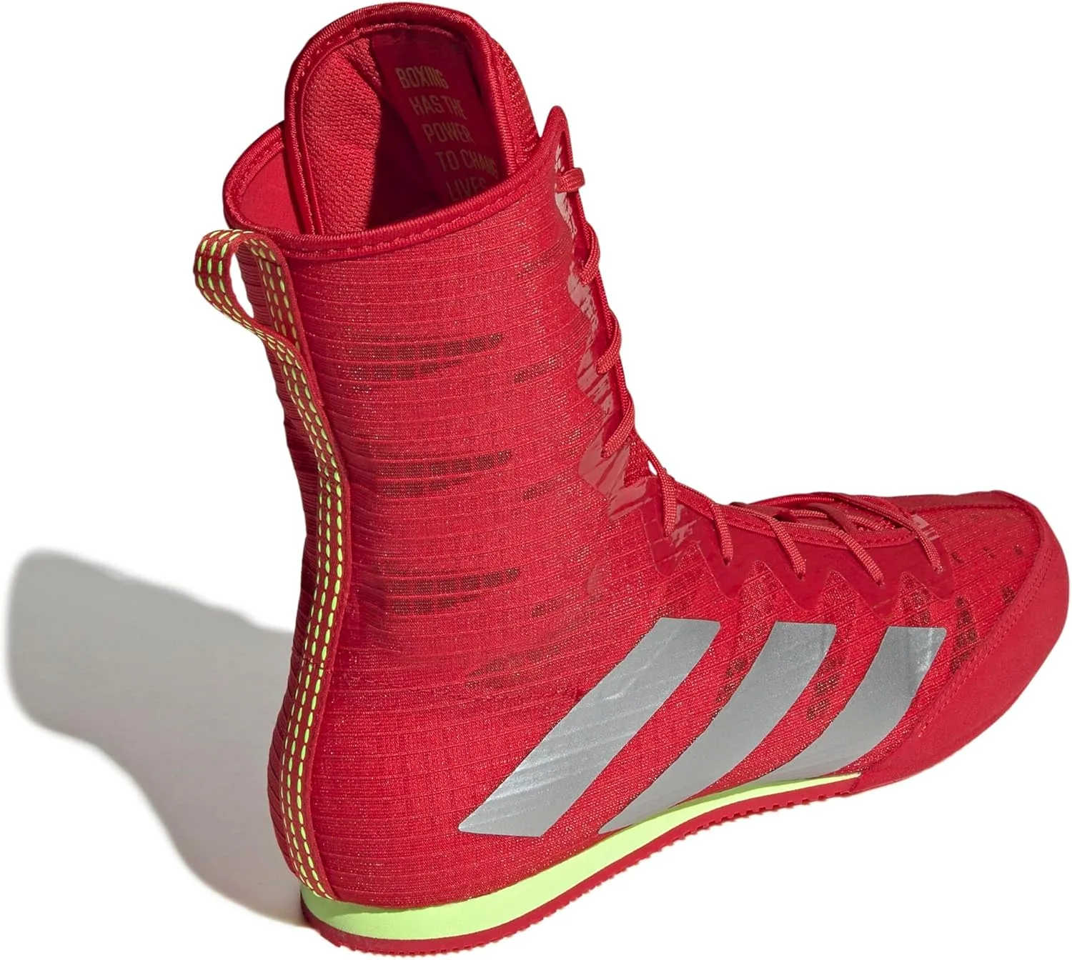 Кроссовки Adidas Box Hog 4 унисекс, красный — фото 4