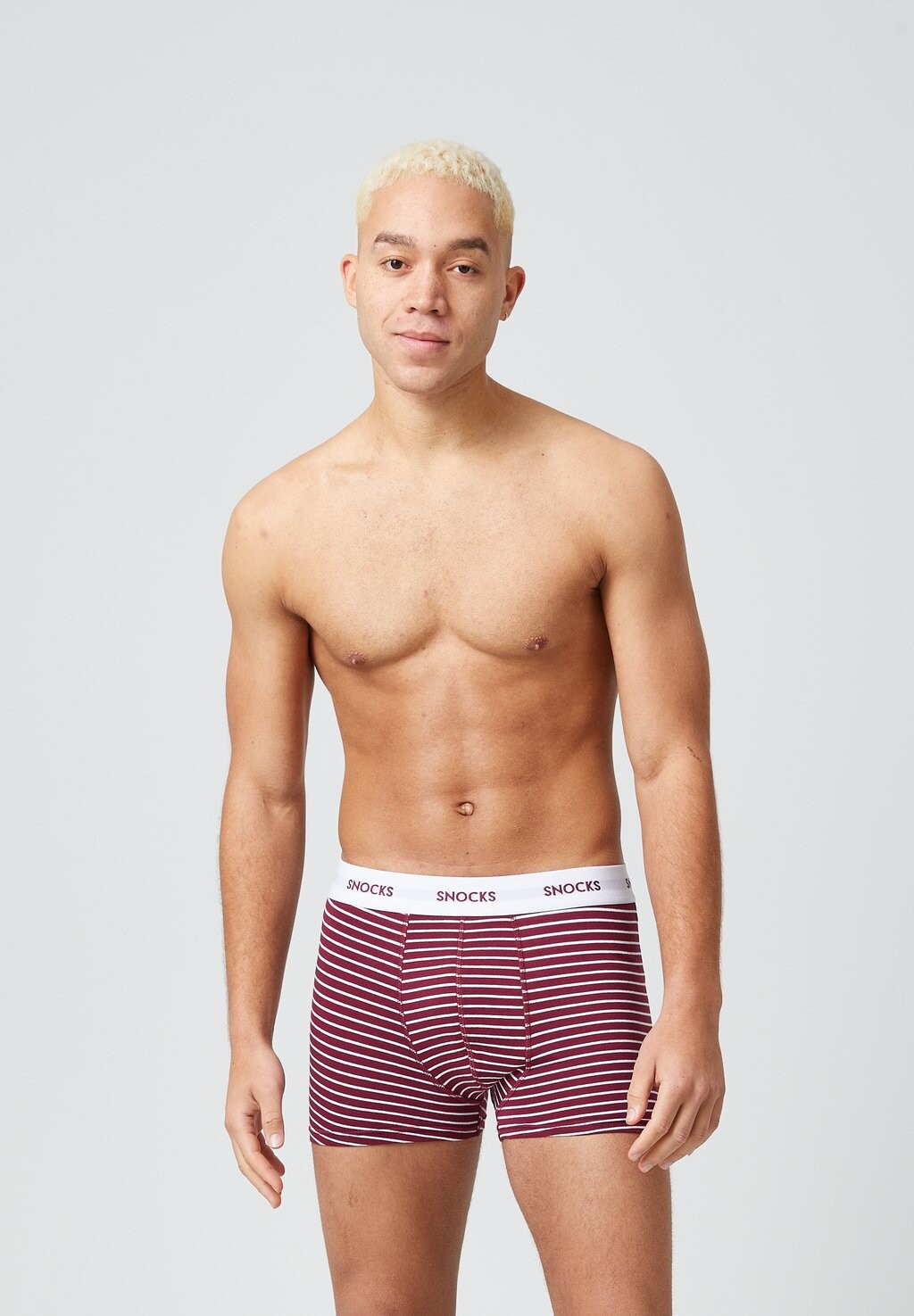 

Трусики 6 PACK MIT FARBIGEM BUND SNOCKS, красный