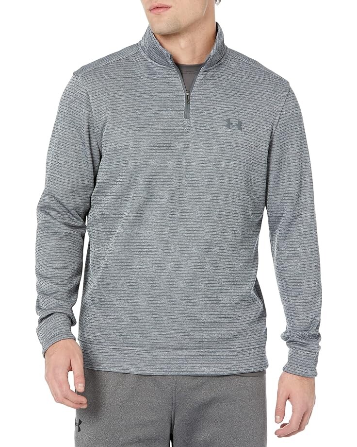 

Толстовка Under Armour Golf Storm Sweater Fleece 1/4 Zip, цвет Pitch Gray/Pitch Gray