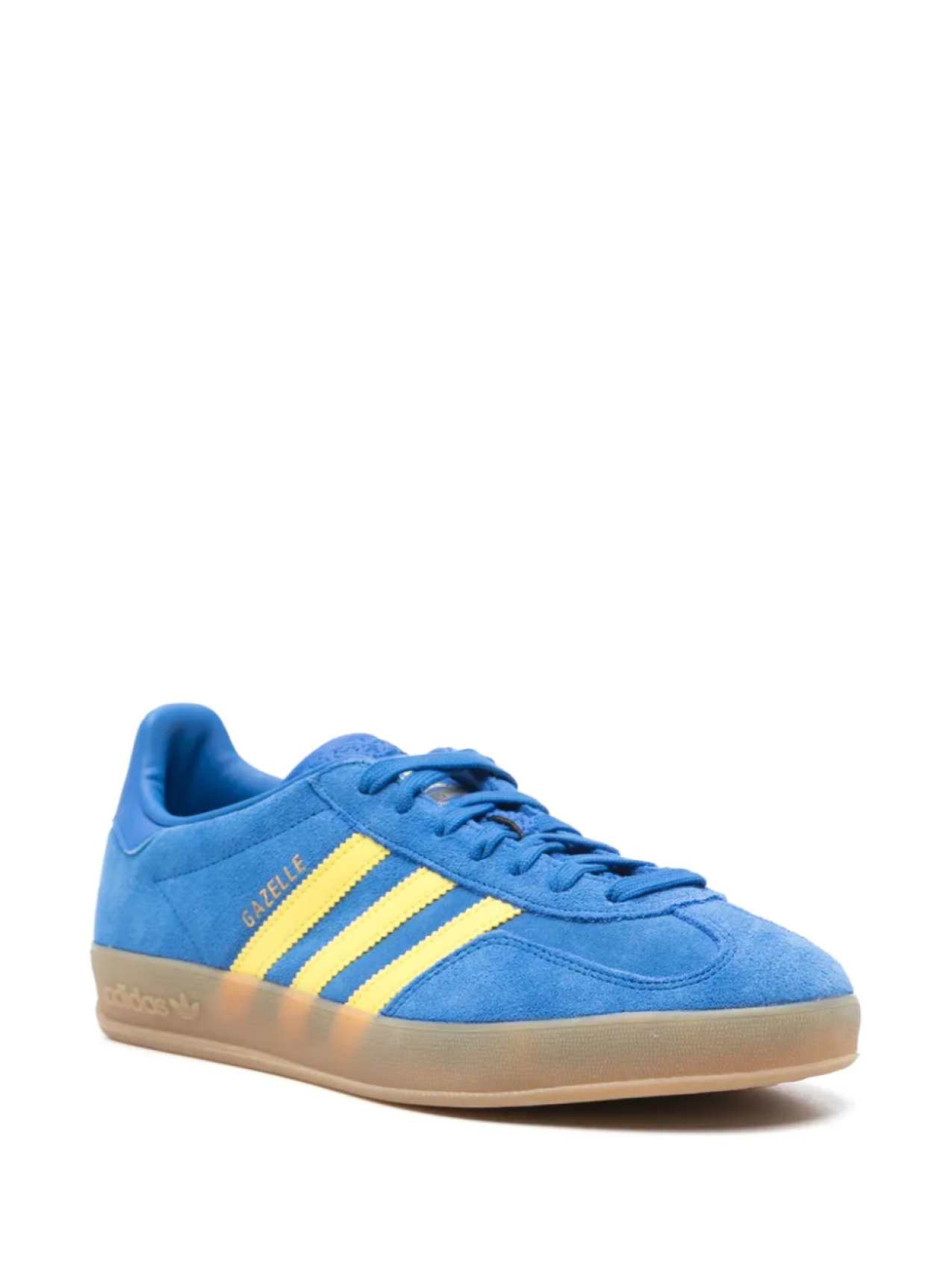Кроссовки adidas Gazelle, синий — фото 2