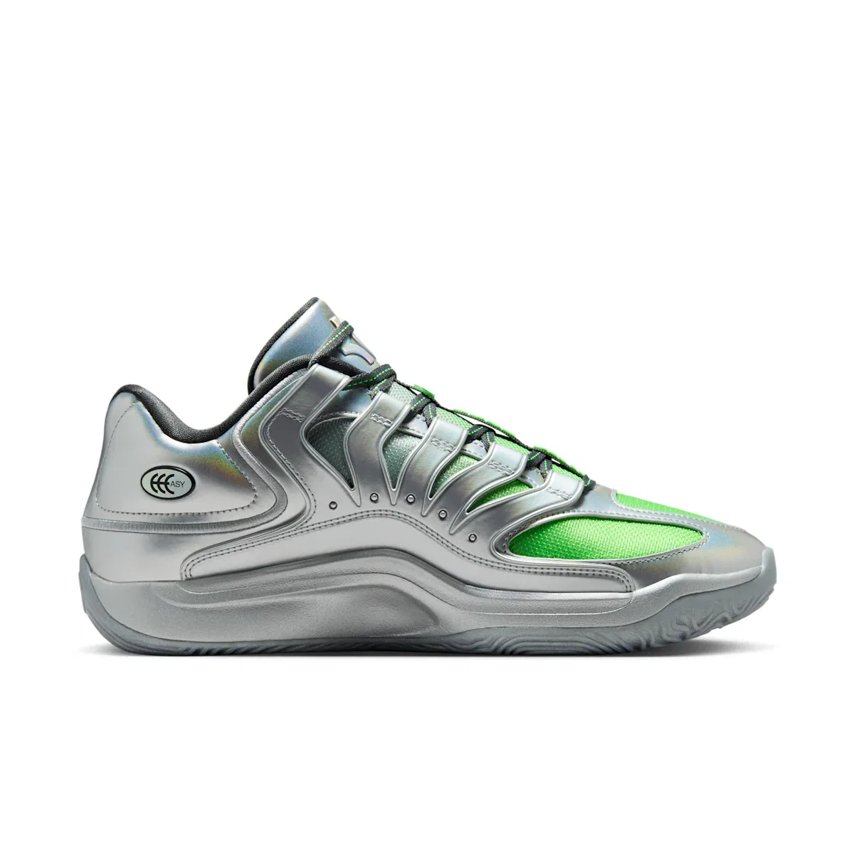 Мужские баскетбольные кроссовки KD18 "EYBL Rocket Power" Nike, серый — фото 3