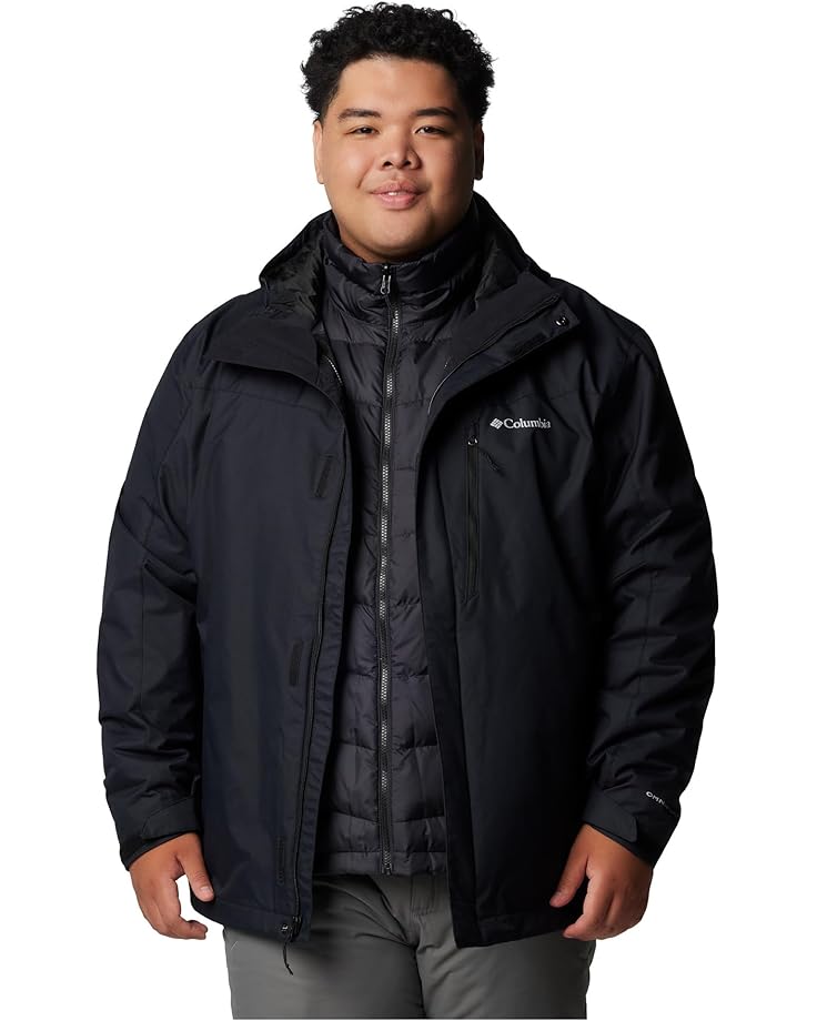 

Куртка Columbia Big & Tall Whirlibird V Interchange Jacket, черный