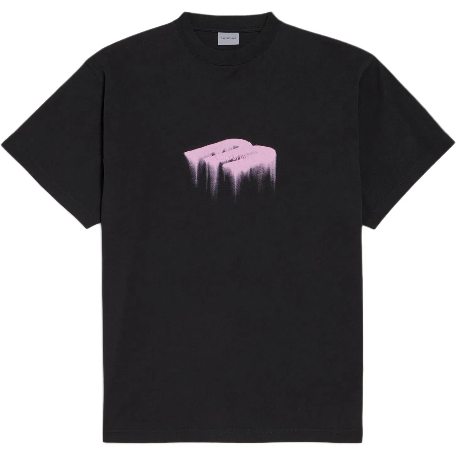 Футболка свободного кроя Men's Balenciaga, Black