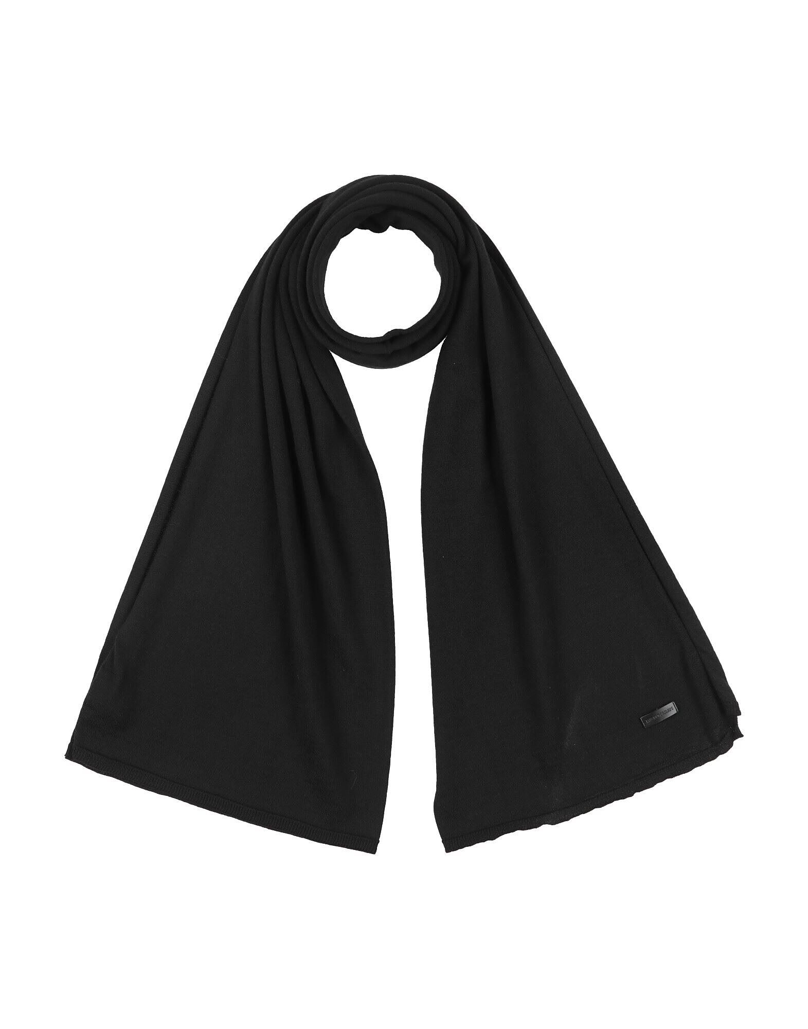 

Шарф Giorgio Armani, черный