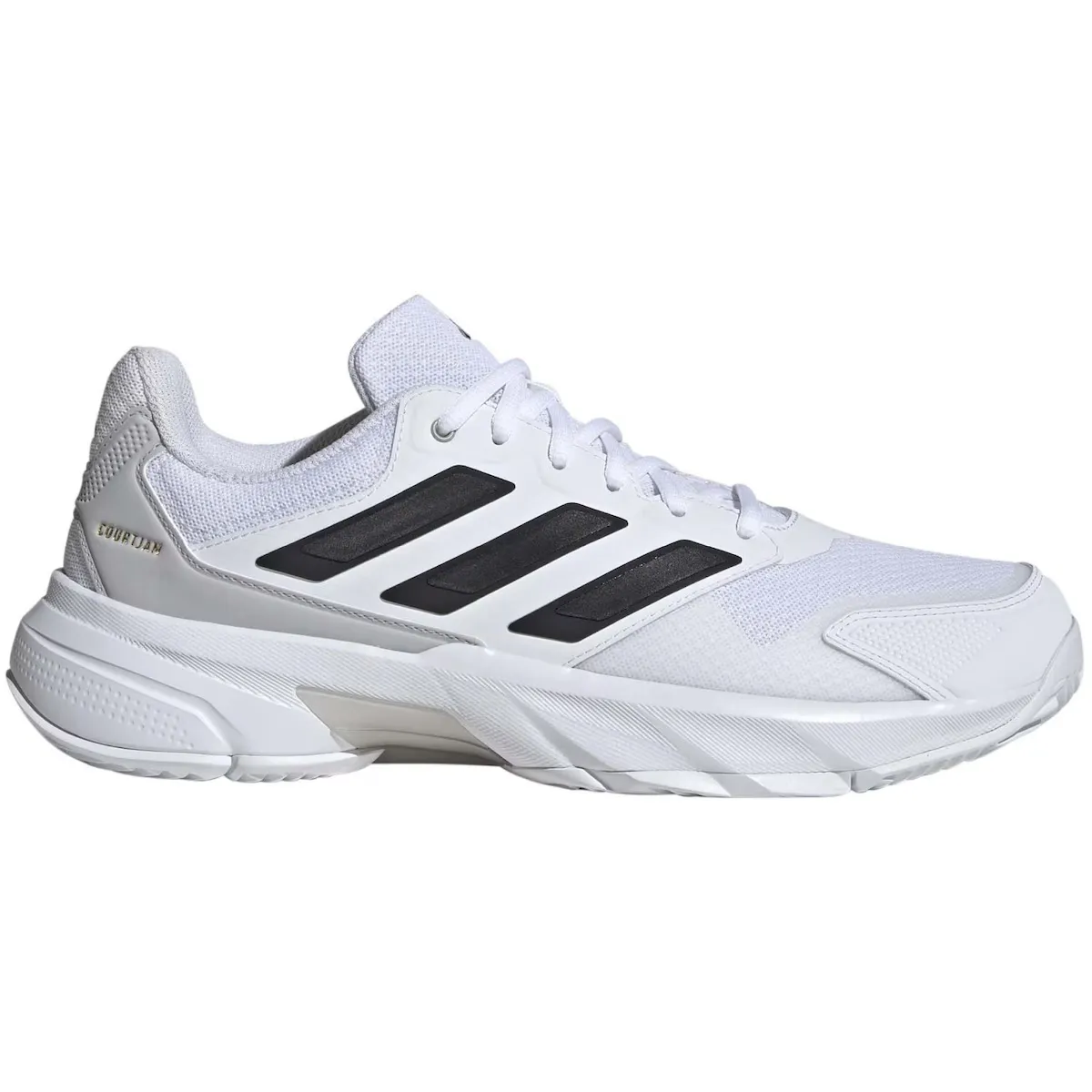 

Мужские теннисные туфли Adidas COURTJAM CONTROL, белый/черный