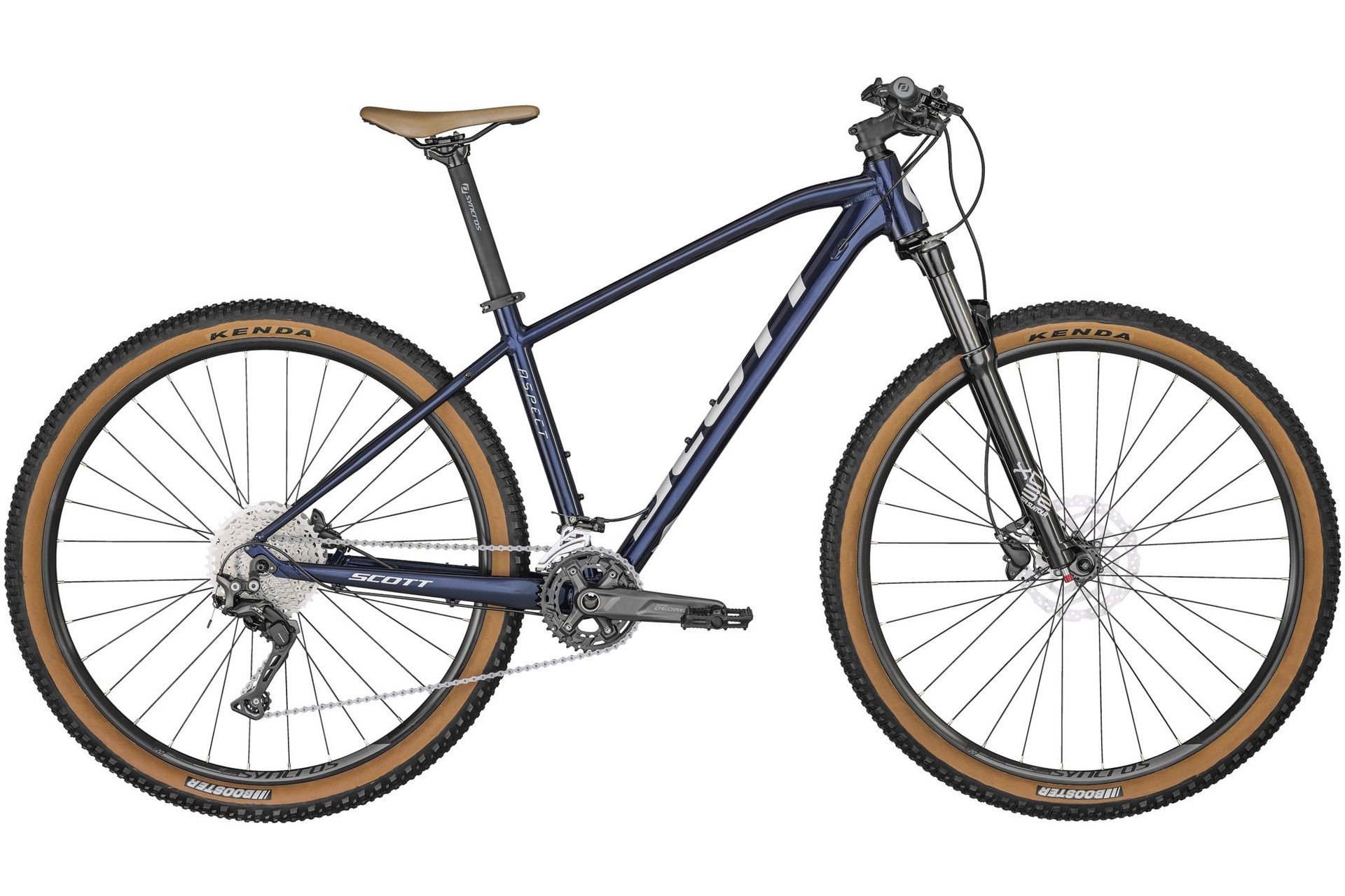 

Горный велосипед Scott Aspect 920 - 29 дюймов - Diamant - 2024, цвет Blau|Stellar Blue